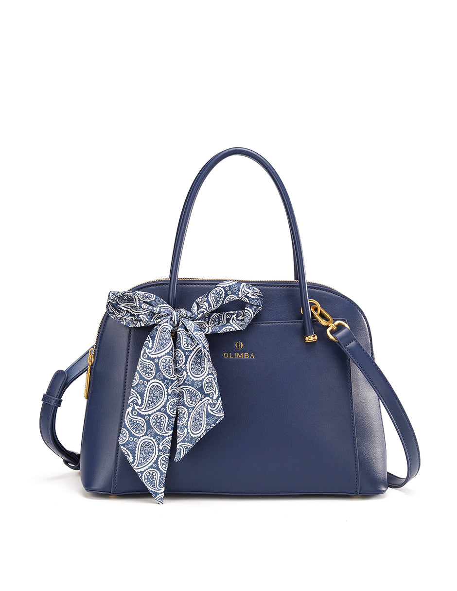Bolsa Satchel Olimba