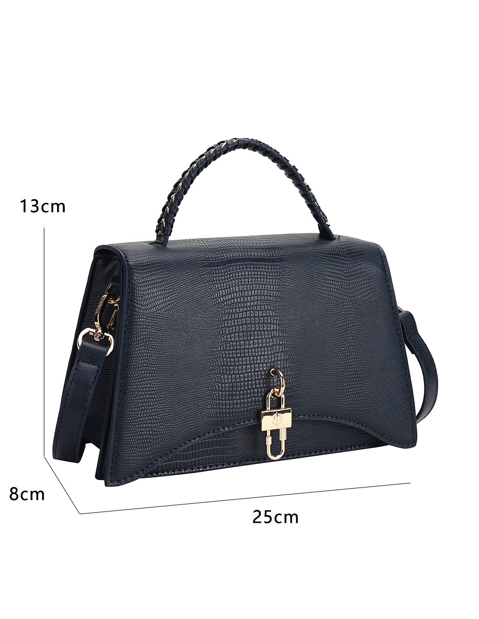 Bolsa Satchel Olimba