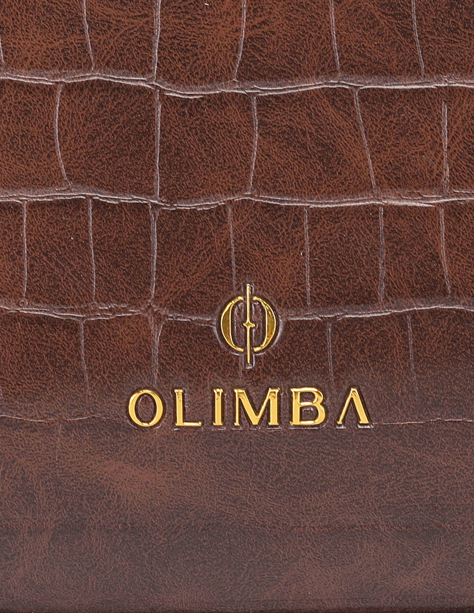 Bolsa Satchel Olimba