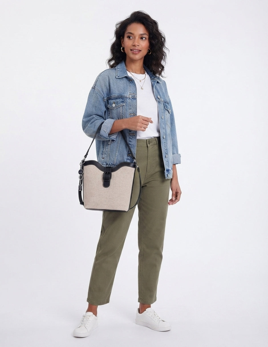 Bolsa Satchel Olimba