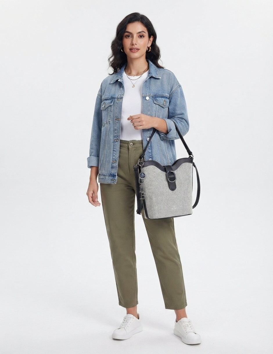 Bolsa Satchel Olimba