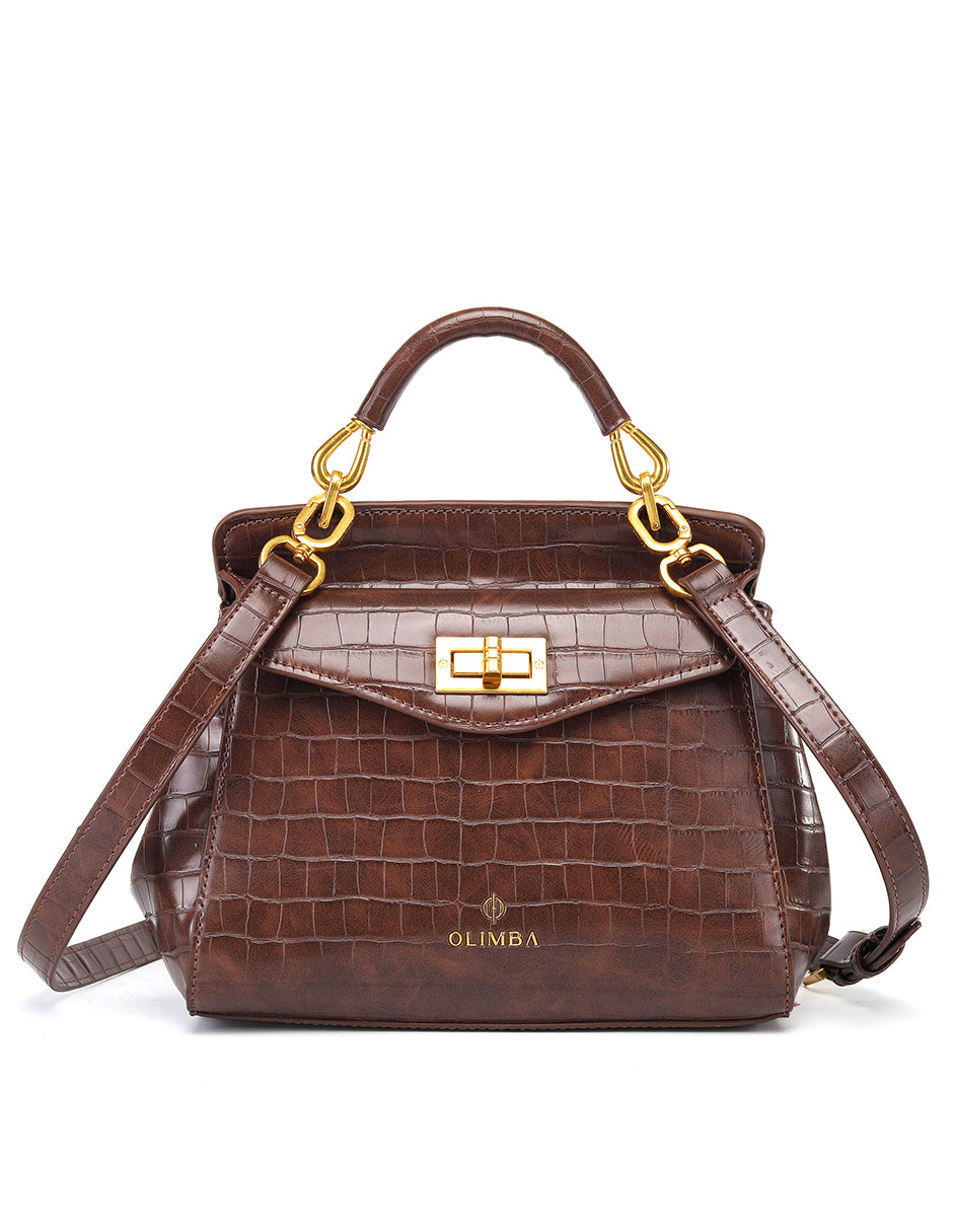 Bolsa Satchel Olimba