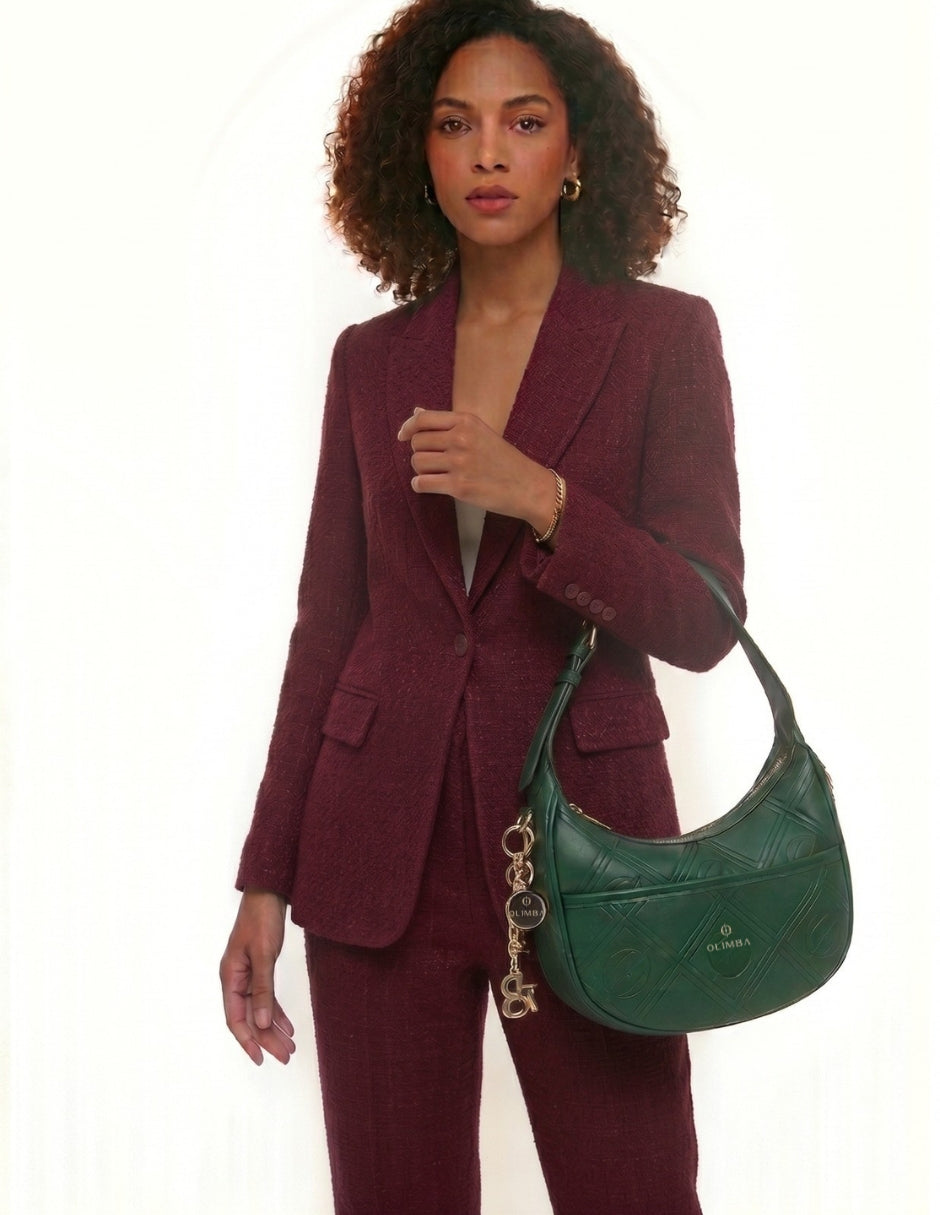 Bolsa Satchel Olimba