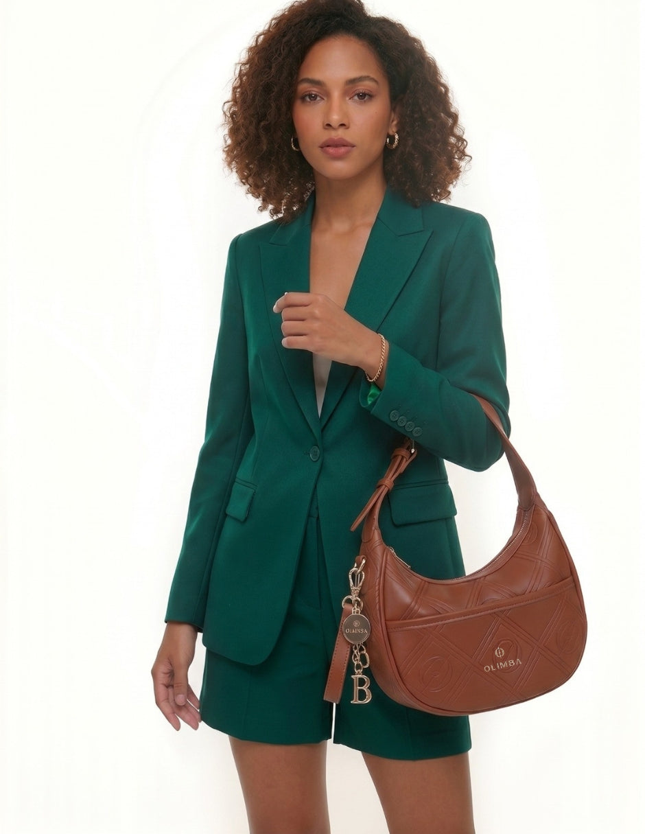 Bolsa Satchel Olimba