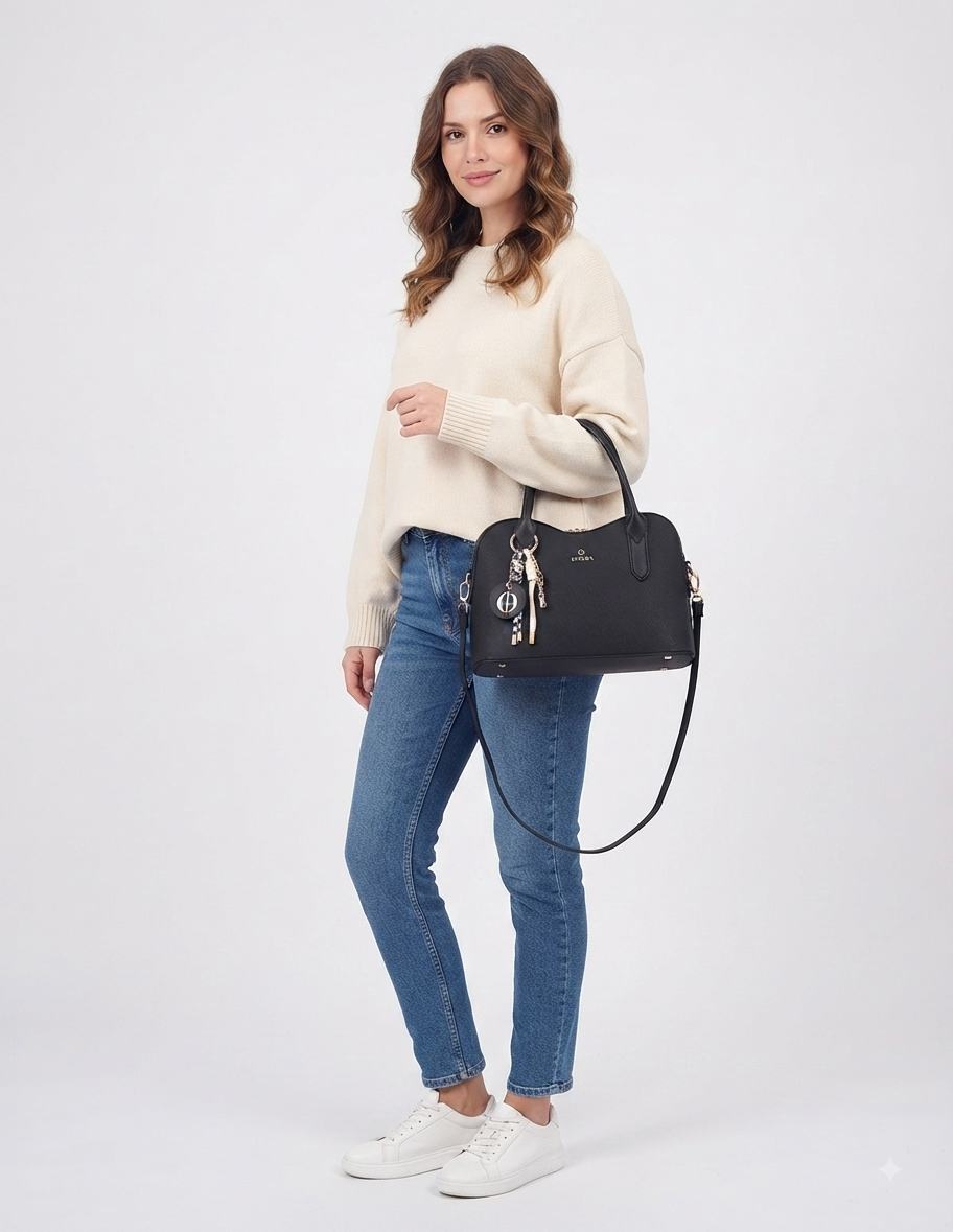Bolsa Satchel Olimba
