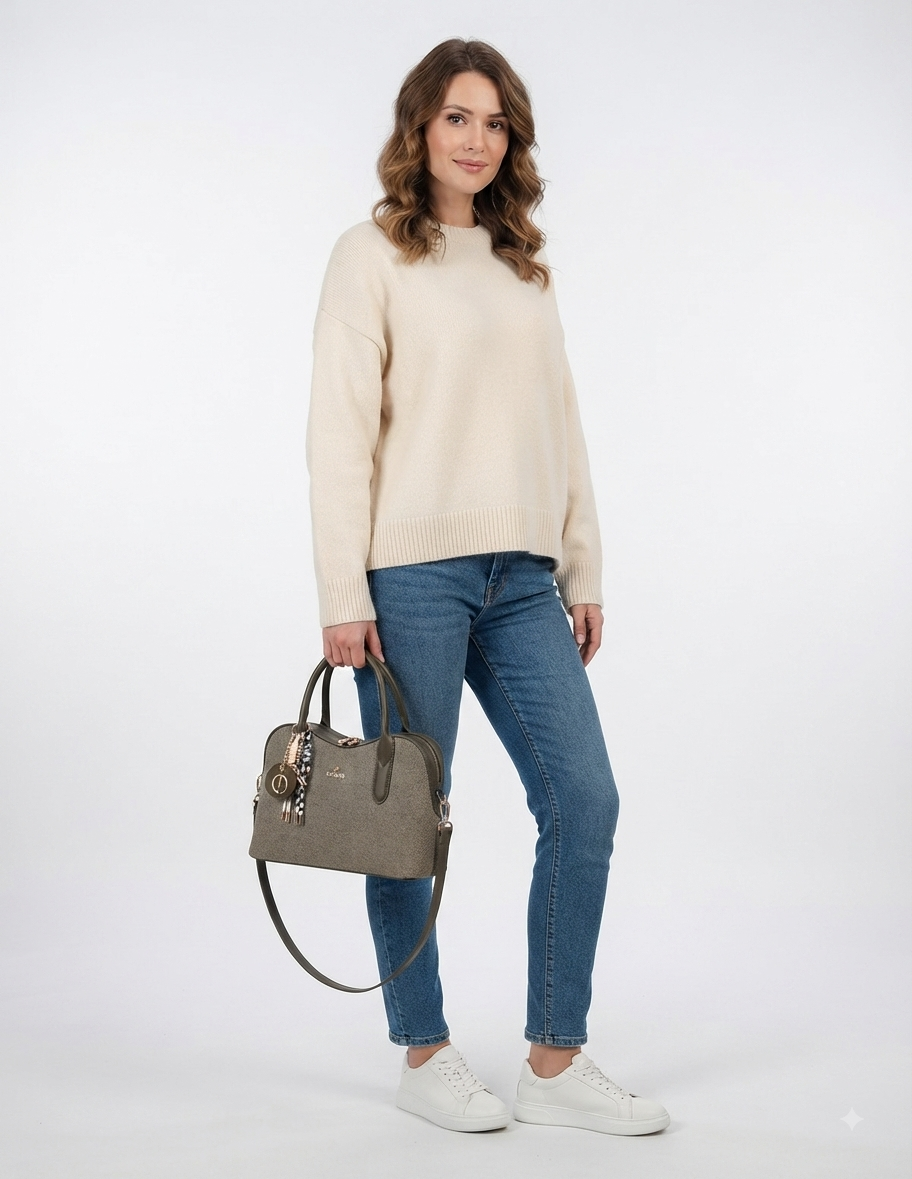 Bolsa Satchel Olimba