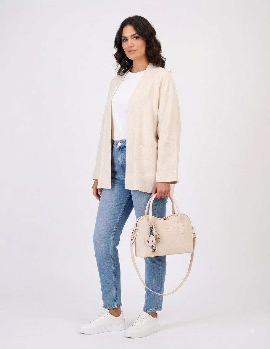 Bolsa Satchel Olimba