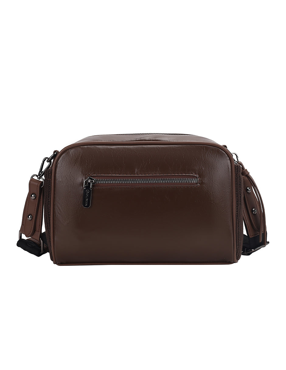 Bolsa Satchel Olimba