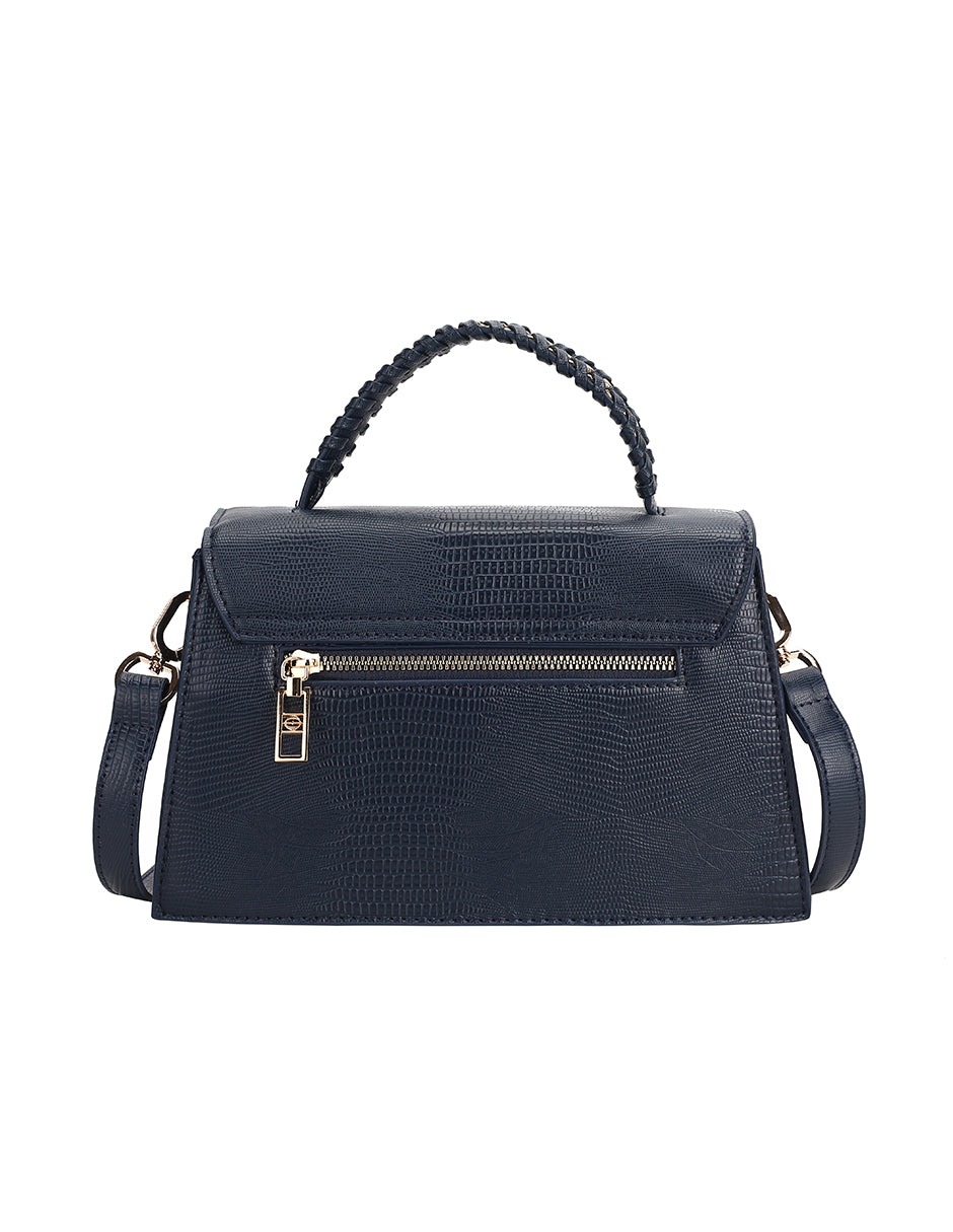 Bolsa Satchel Olimba