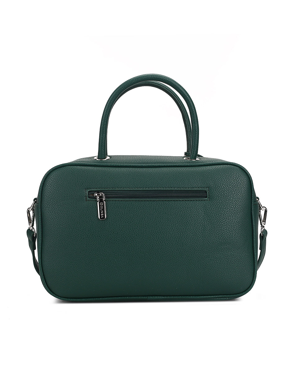 Bolsa Satchel Olimba