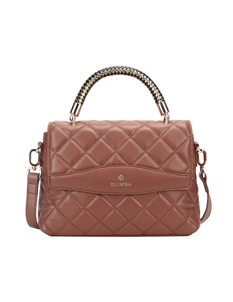 Bolsa Satchel Olimba