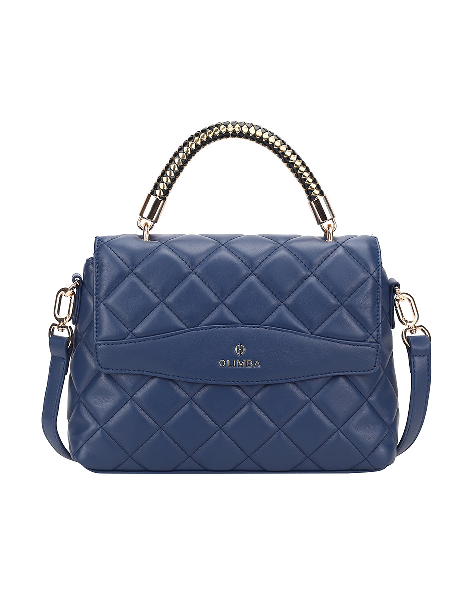 Bolsa Satchel Olimba