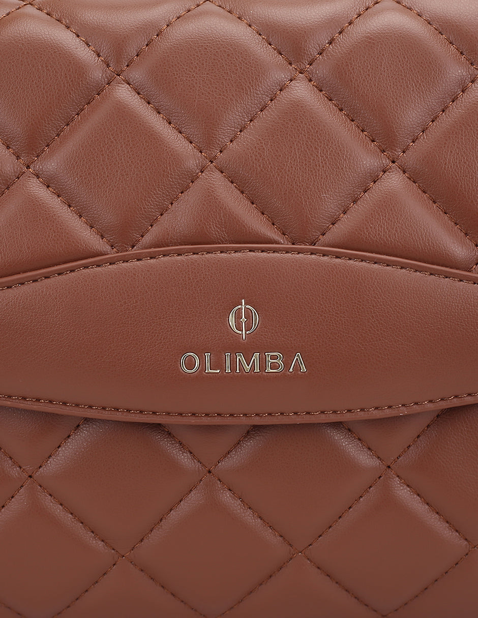 Bolsa Satchel Olimba
