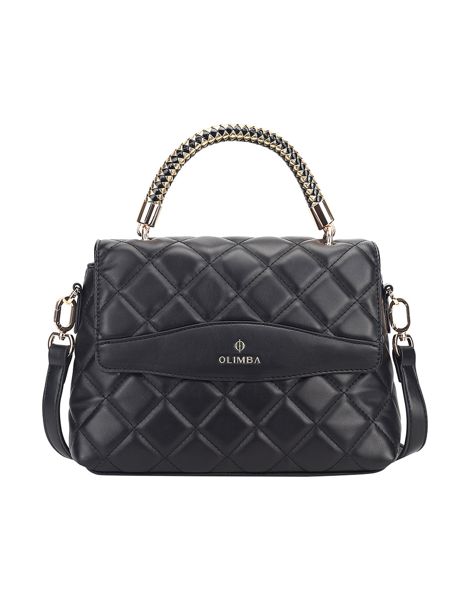 Bolsa Satchel Olimba