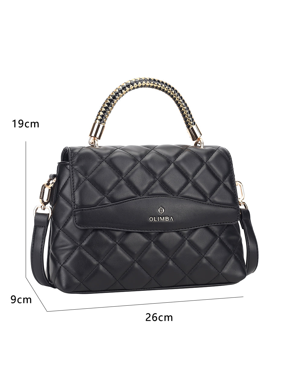 Bolsa Satchel Olimba