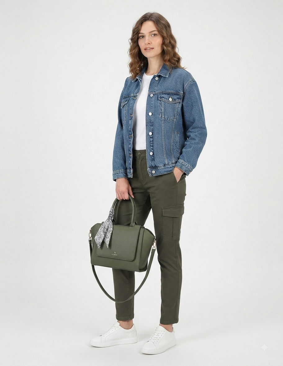 Bolsa Tote Olimba