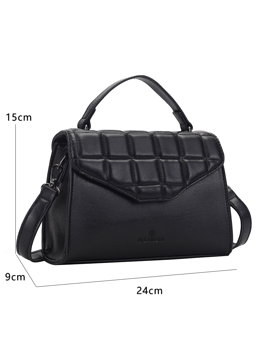 Bolsa Satchel Olimba