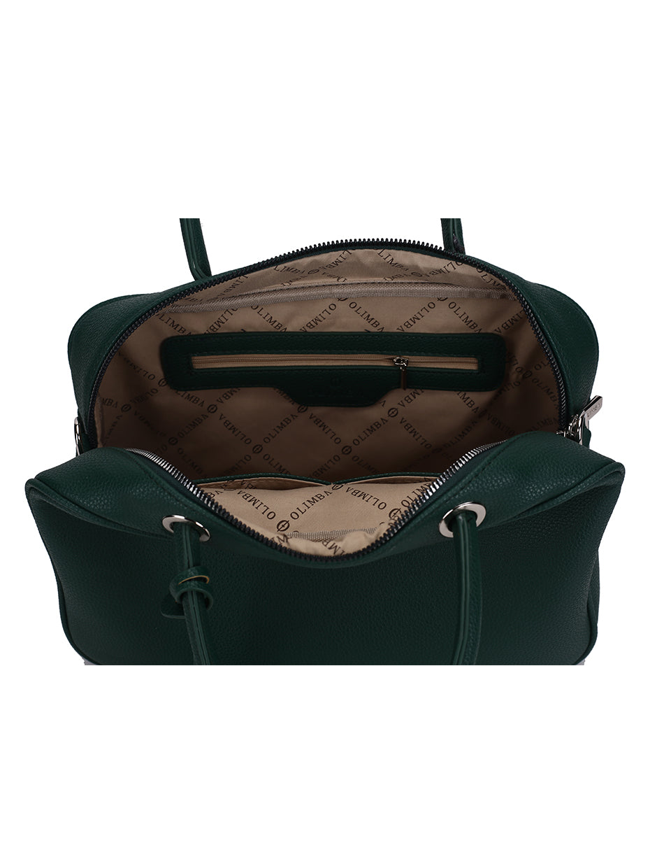 Bolsa Satchel Olimba