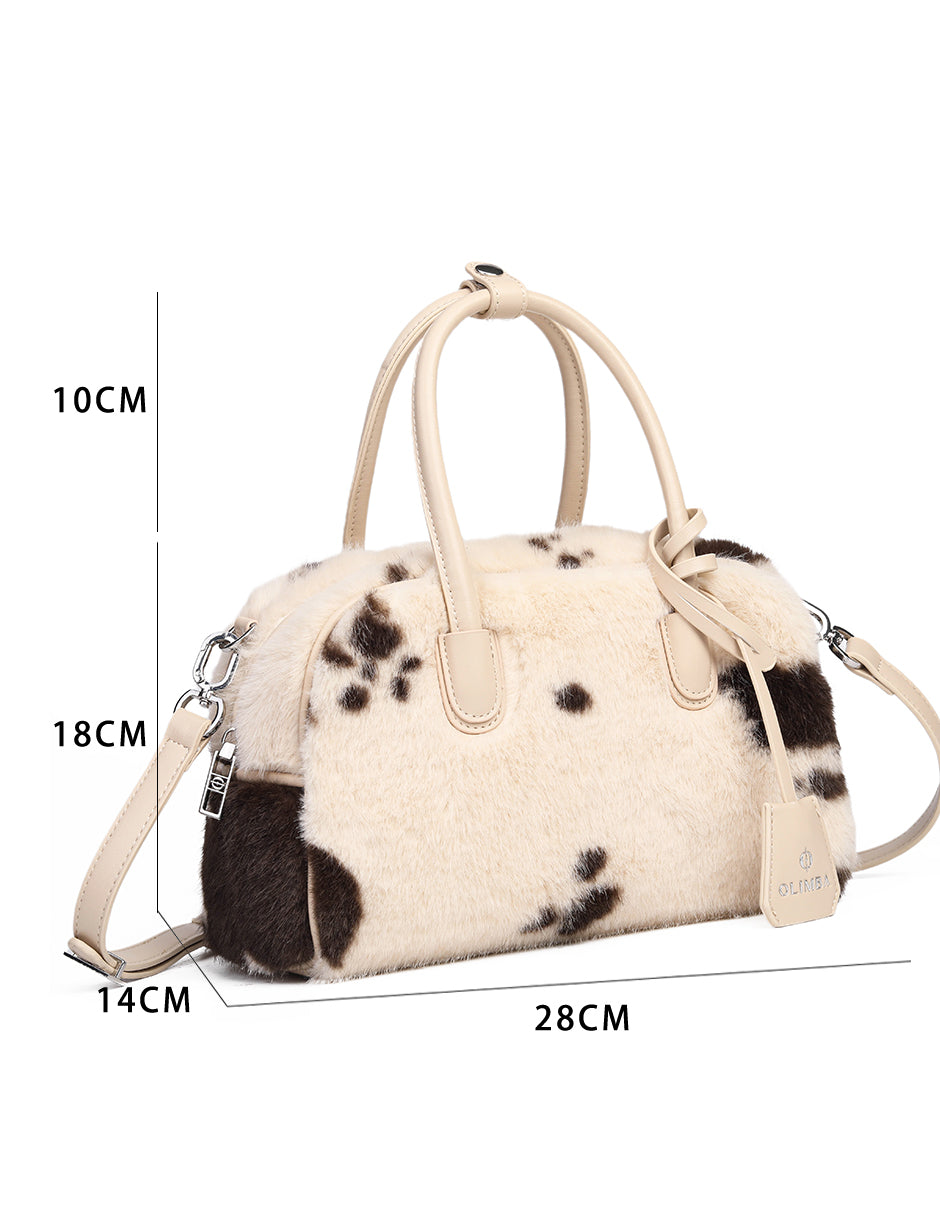 Bolsa Satchel Olimba