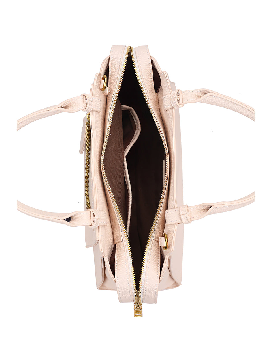 Bolsa Satchel Olimba