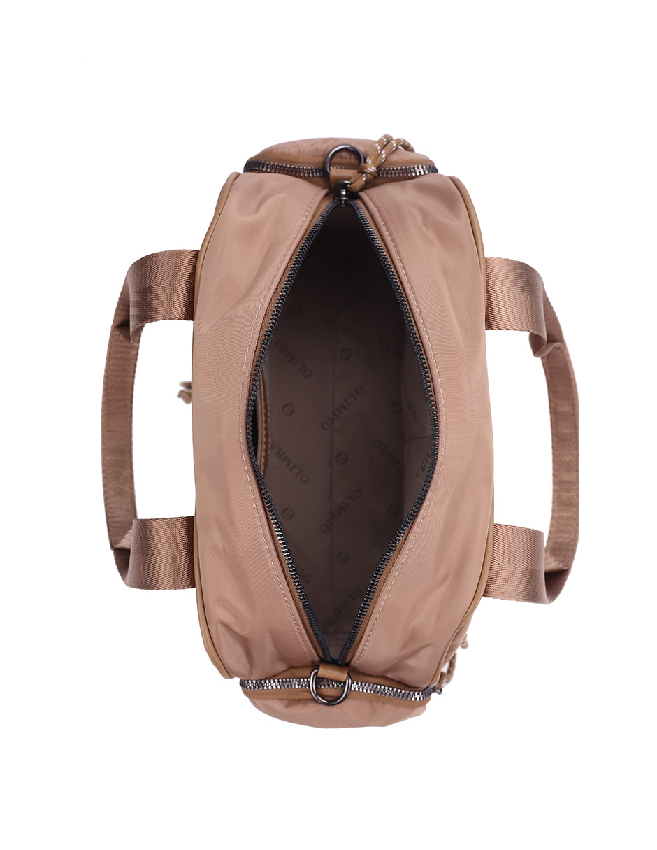 Bolsa Satchel Olimba