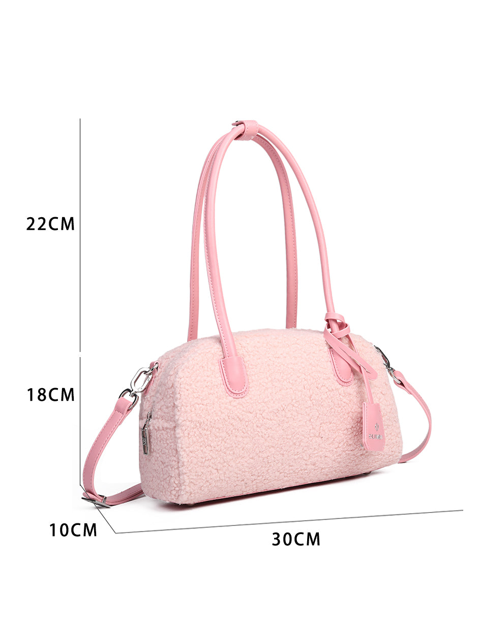 Bolsa Satchel Olimba
