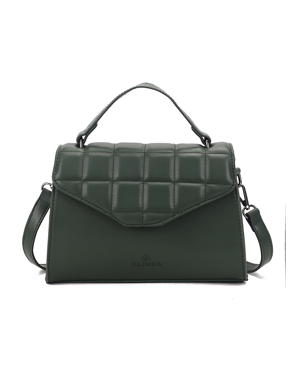 Bolsa Satchel Olimba