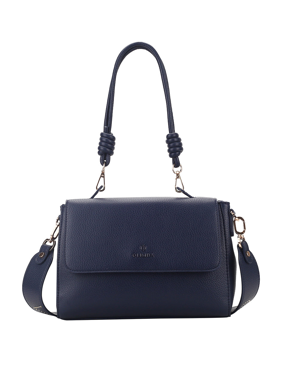 Bolsa Satchel Olimba