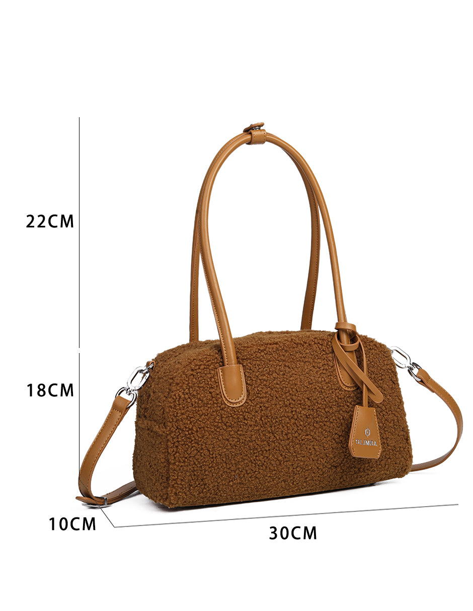 Bolsa Satchel Olimba