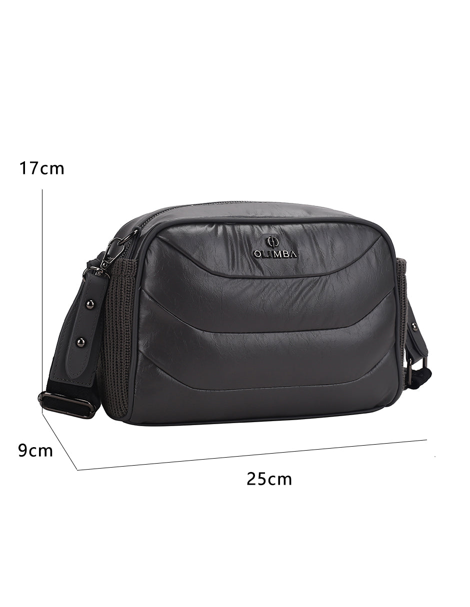 Bolsa Satchel Olimba