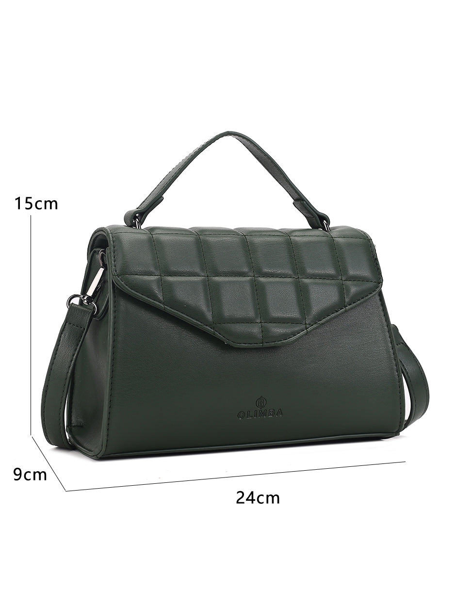 Bolsa Satchel Olimba