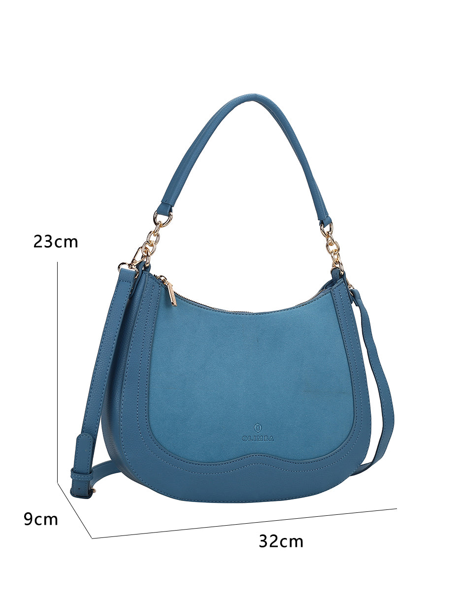 Bolsa Satchel Olimba