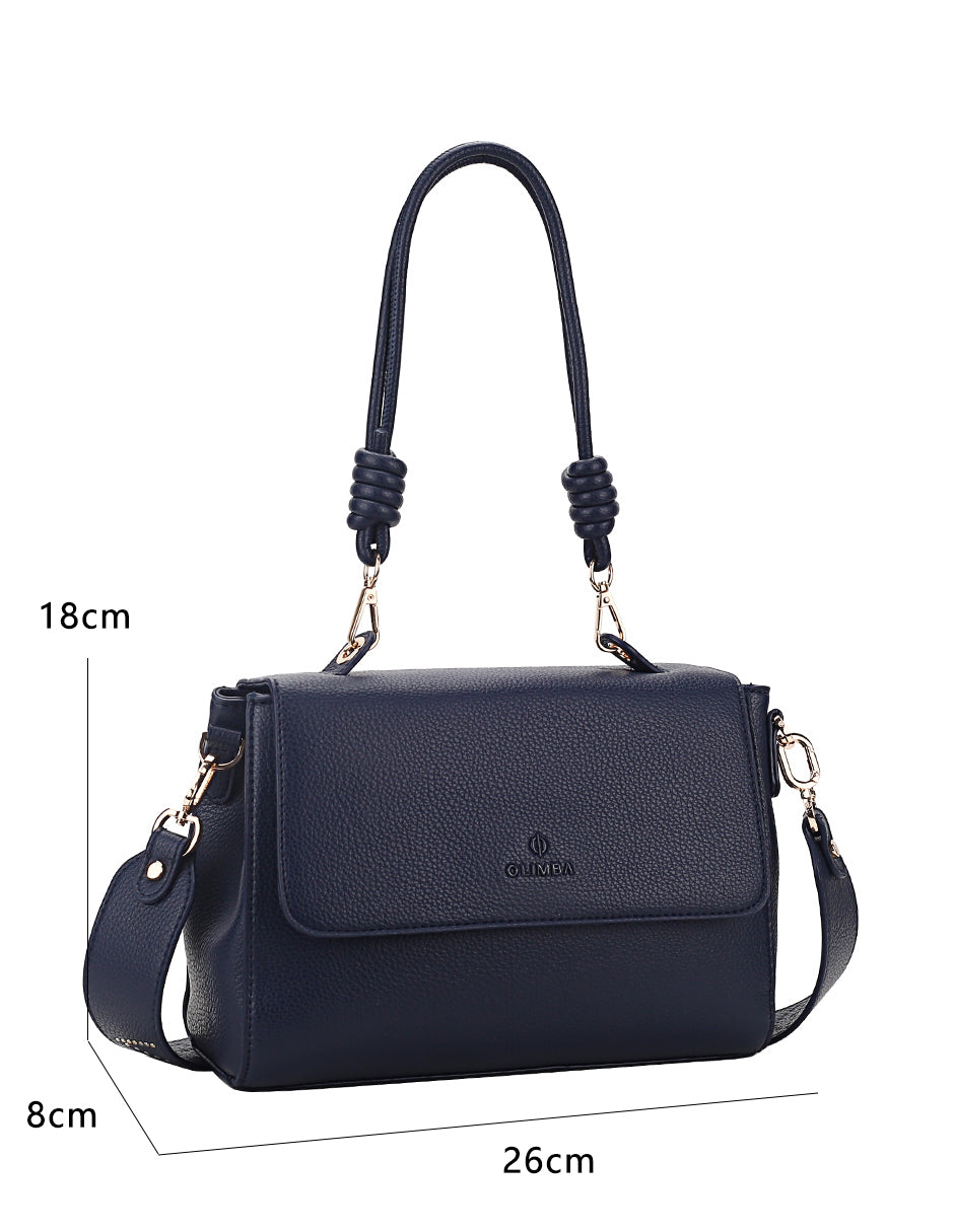Bolsa Satchel Olimba