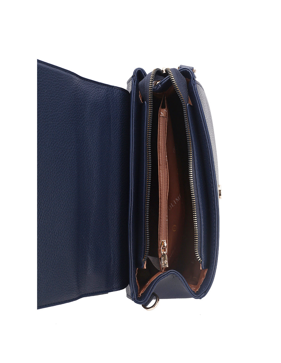 Bolsa Satchel Olimba