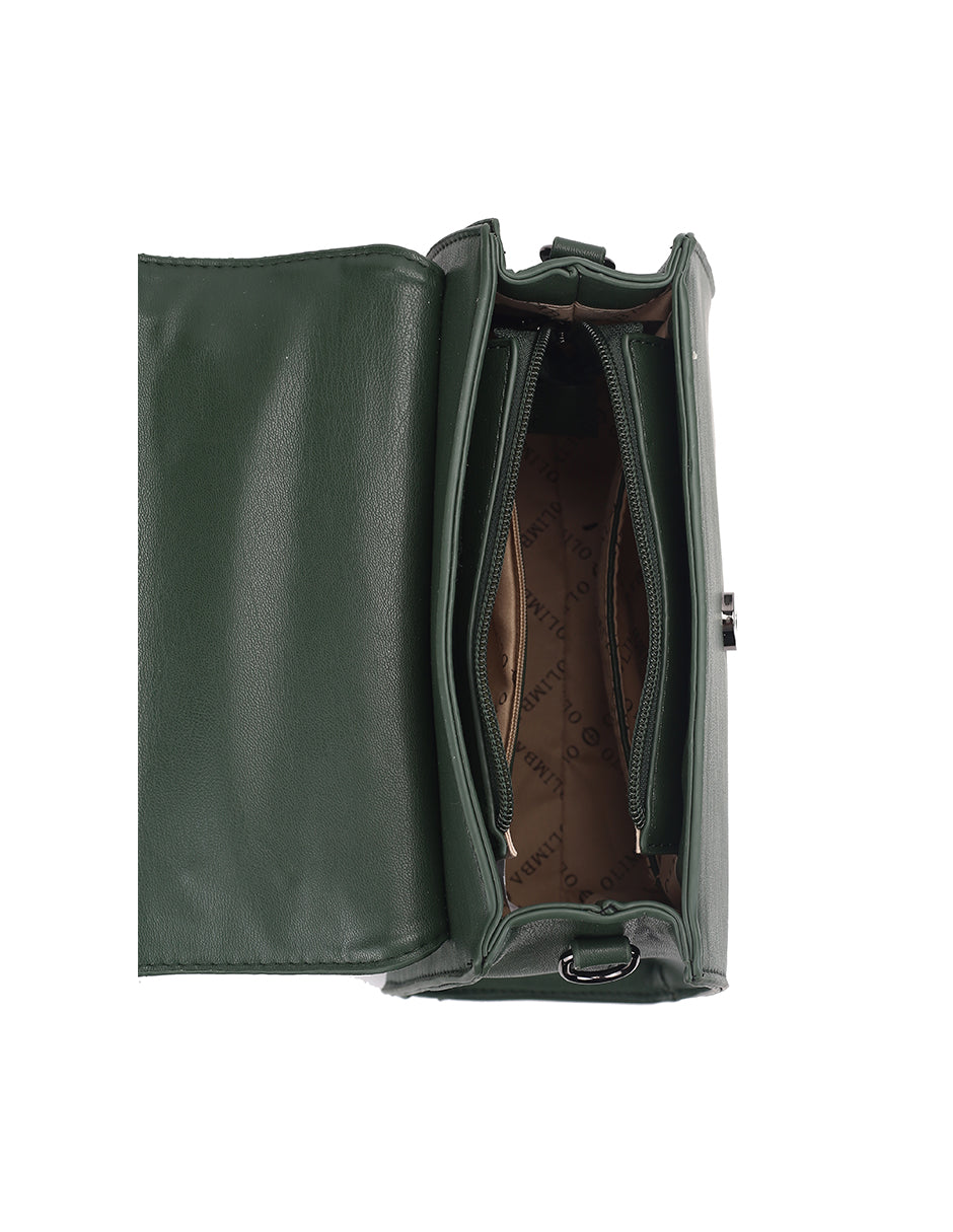 Bolsa Satchel Olimba