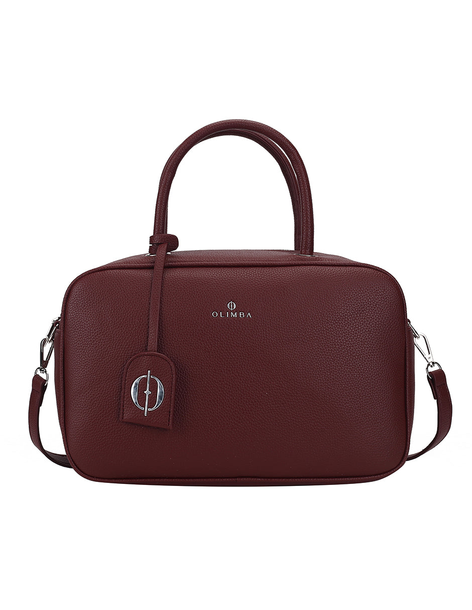 Bolsa Satchel Olimba
