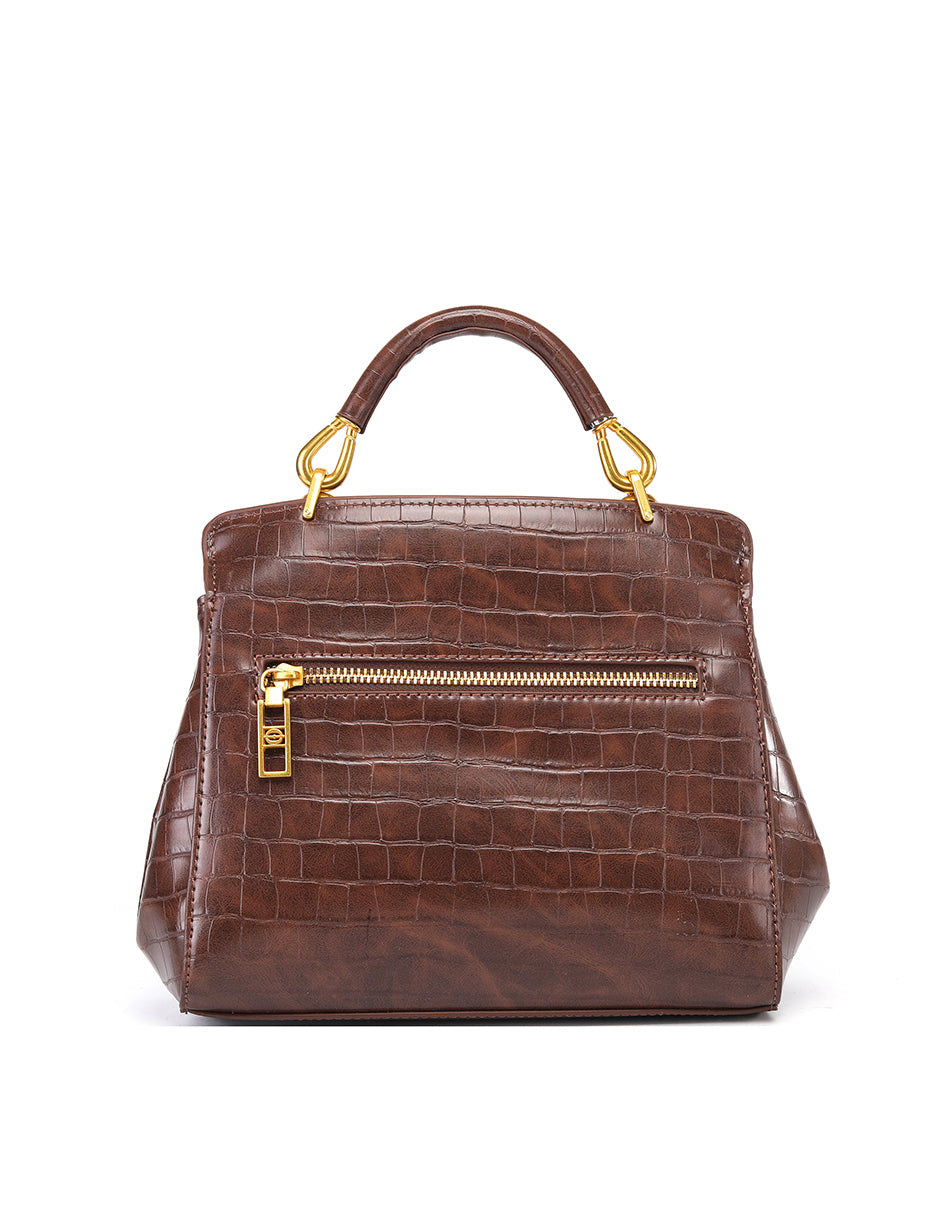 Bolsa Satchel Olimba