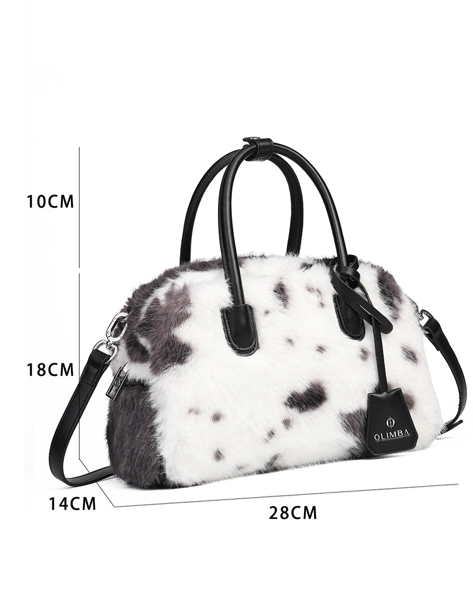 Bolsa Satchel Olimba