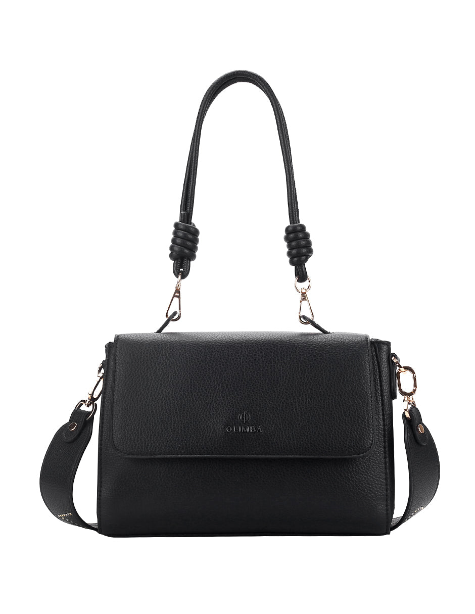 Bolsa Satchel Olimba