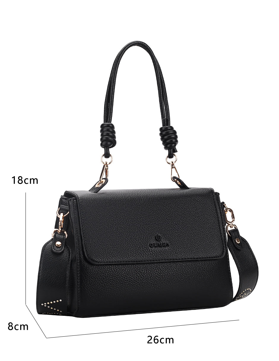Bolsa Satchel Olimba