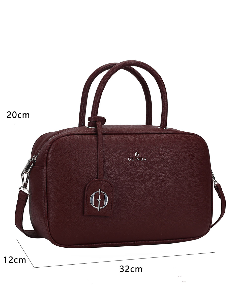 Bolsa Satchel Olimba