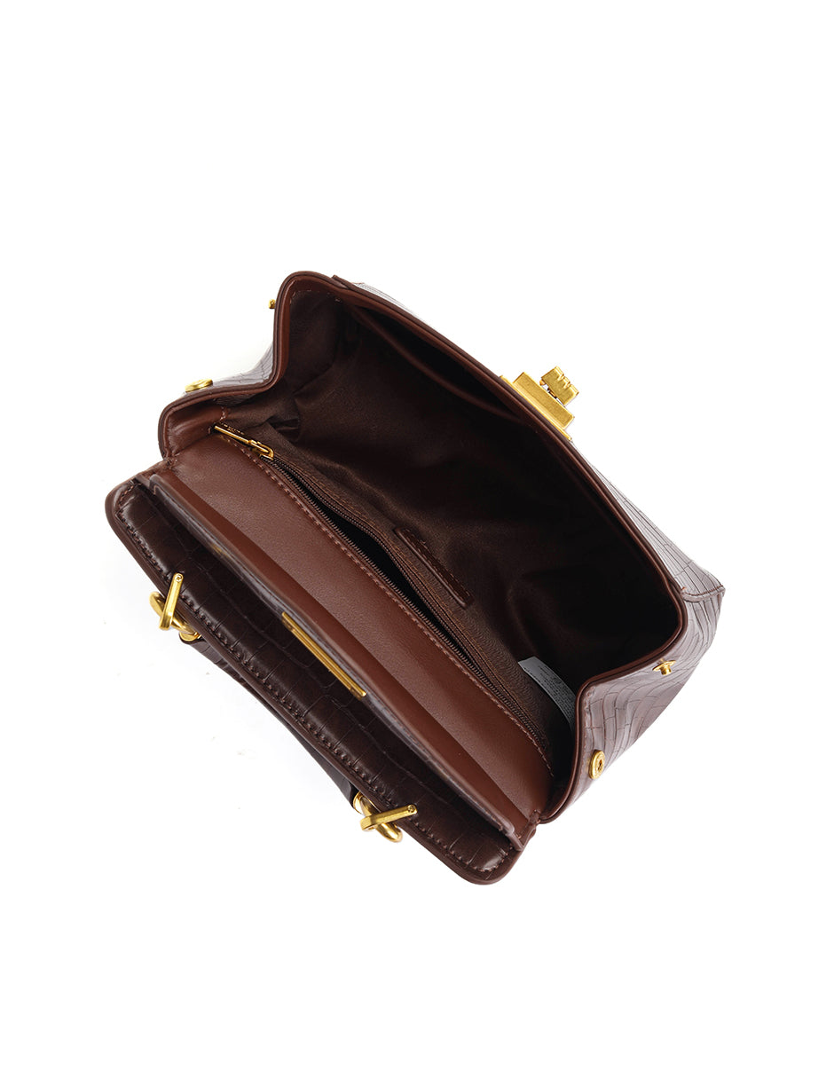 Bolsa Satchel Olimba