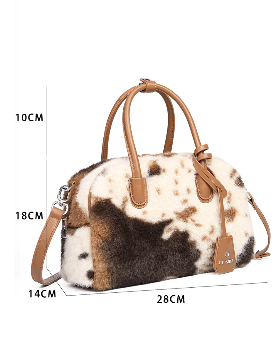 Bolsa Satchel Olimba