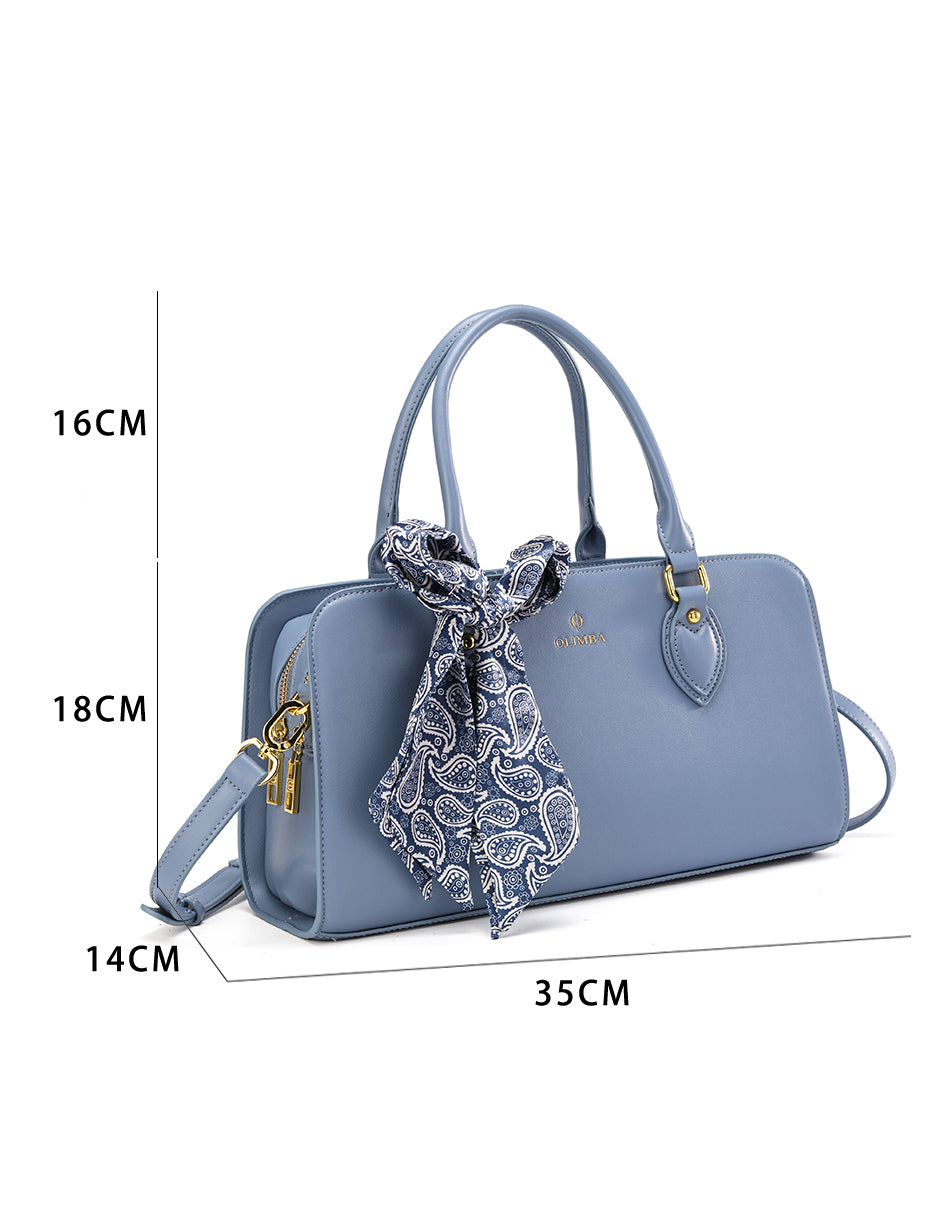 Bolsa Satchel Olimba