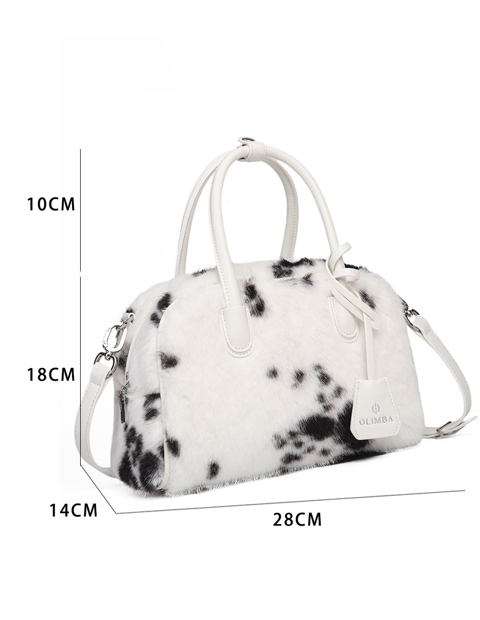 Bolsa Satchel Olimba