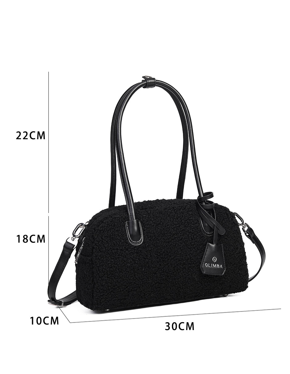 Bolsa Satchel Olimba