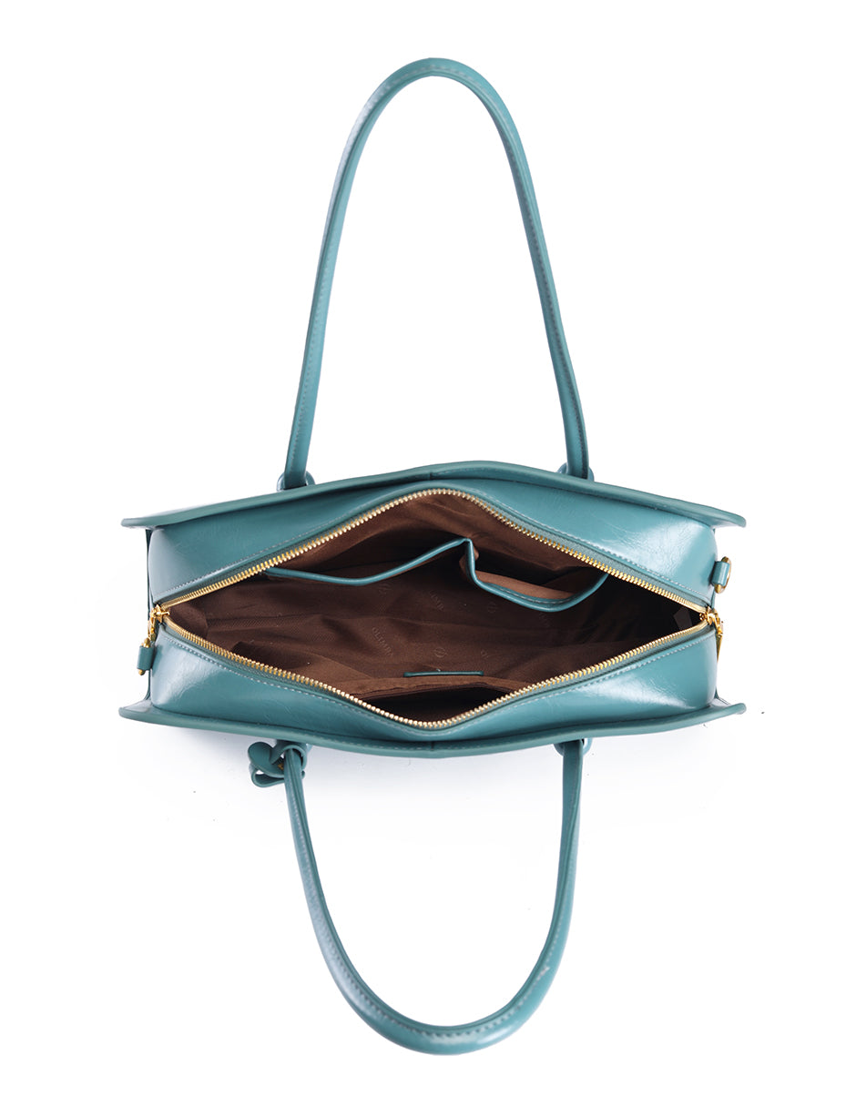 Bolsa Satchel Olimba