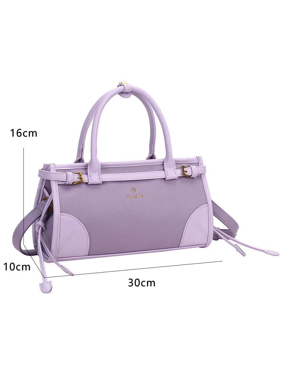 Bolsa Satchel Olimba