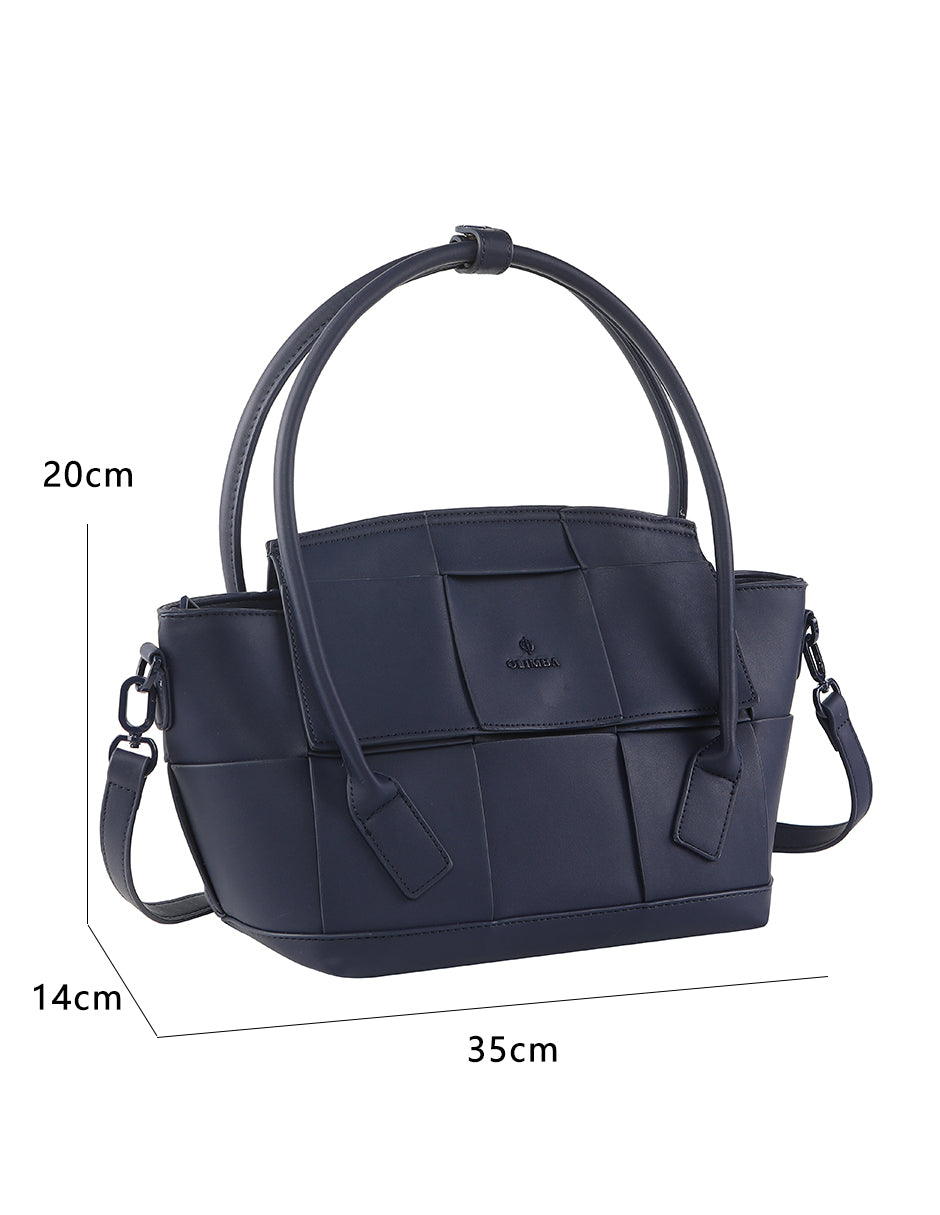 Bolsa Satchel Olimba