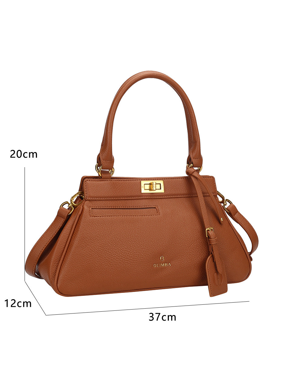 Bolsa Satchel Olimba